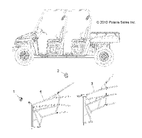 BODY, SIDE NETS - R11WH50AG/AH/AR (49RGRNETS11500CREW)