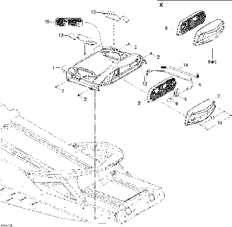 09- Luggage Rack ADR
