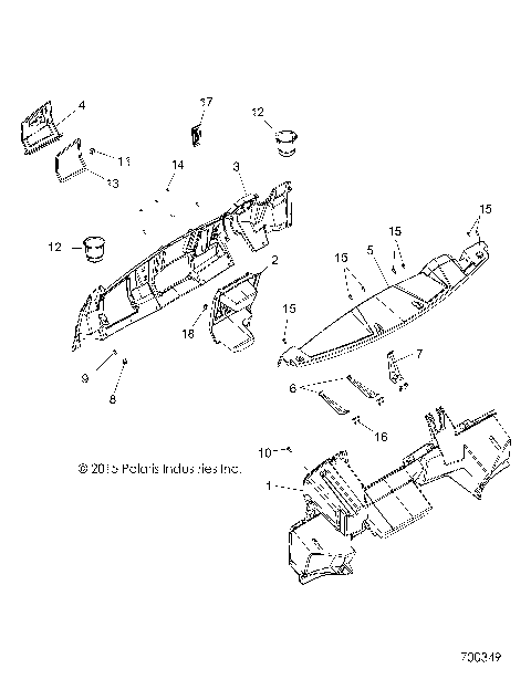 BODY, DASH - R16RTAD1A1/E1 [49RGRDASH13900XP]