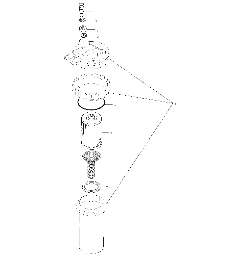 FUEL/WATER SEPARATOR - W035297DA/W035297IA (4980978097B10)