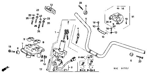 HANDLEBAR@HANDLE COVER