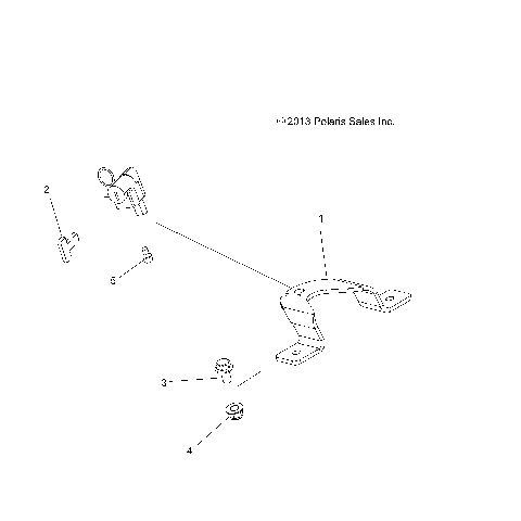 STEERING, STEERING LOCK - A17SUH57N5 (49ATVSTEERINGLOCK14570UTE)