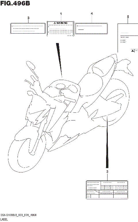 LABEL (GSX-S1000AZL8 E03)