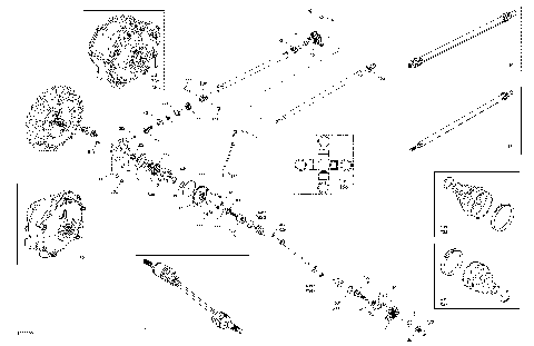 07- Front Drive - 1000 EFI & 1000R EFI