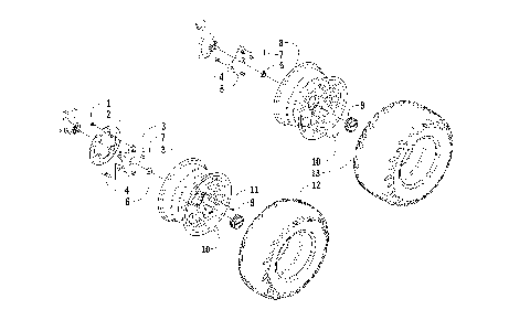 WHEEL AND TIRE ASSEMBLY [96396]