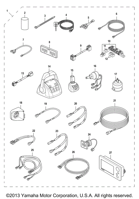 2ND STATION KIT (TRIPLE)