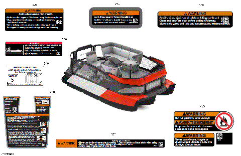03- DECALS - Warning Decals - 13ft - Base Package