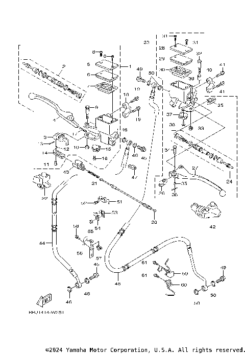 FRONT MASTER CYLINDER
