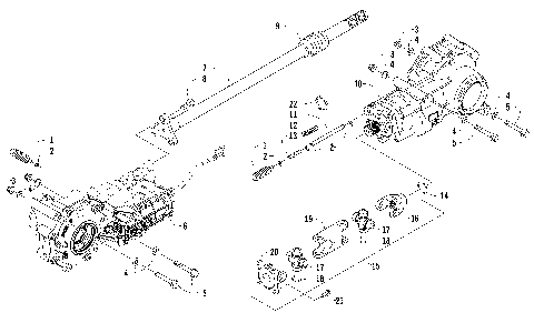 DRIVE TRAIN ASSEMBLY [94937]