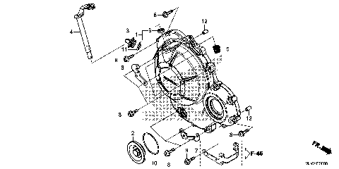 RIGHT CRANKCASE COVER