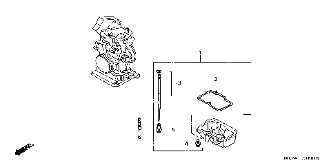 CARBURETOR OPTIONAL KIT