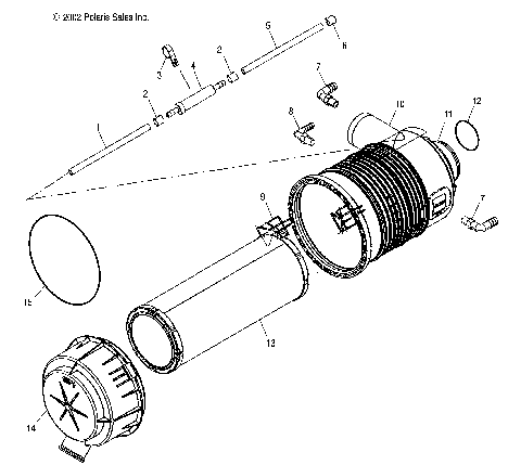 AIR BOX - C11RB42AA/C11RD50AA/AB/C11RF50AA (4981898189C13)