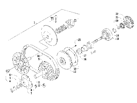 TRANSMISSION ASSEMBLY [92104]