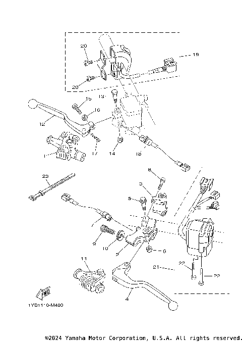 HANDLE SWITCH & LEVER