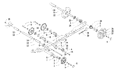 IDLER WHEEL ASSEMBLY [85504]