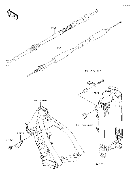 dekocyannページ Kawasaki Motorcycle 1988 OEM Parts Diagram for CARBURETOR