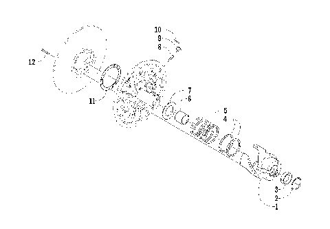 DRIVEN CLUTCH [99272]