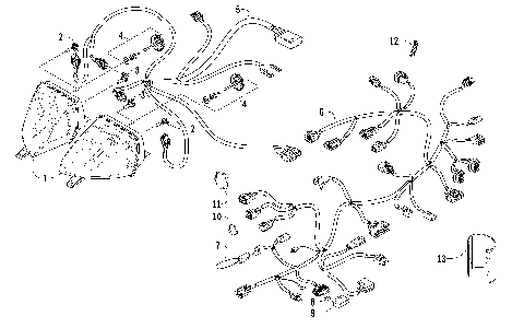 HEADLIGHT AND WIRING ASSEMBLIES [88035]