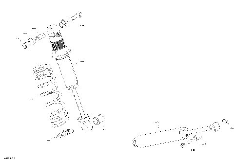 08- Suspension, Rear - Shocks - X Expert
