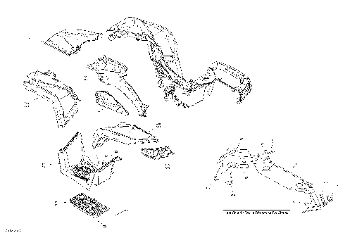 09- Body - Fenders And Lateral Panels - PRO - Green