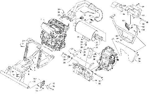 ENGINE AND RELATED PARTS [303656]