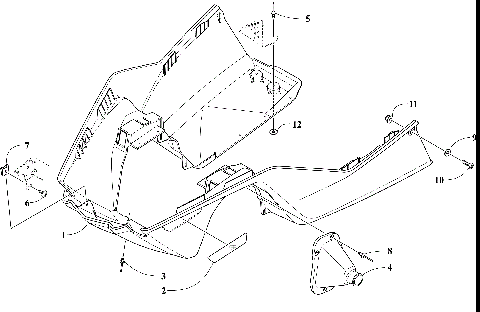 BELLY PAN ASSEMBLY [108452]
