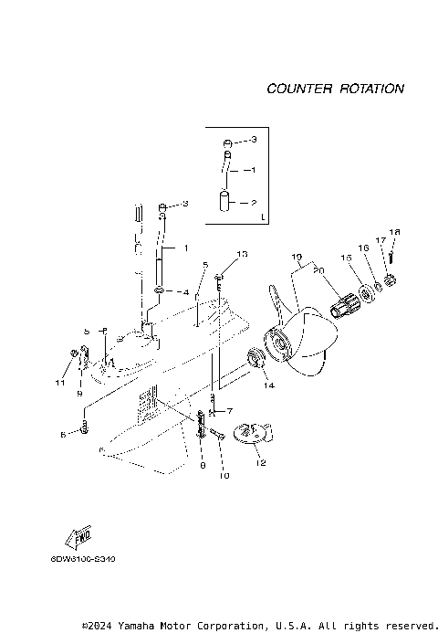 LOWER CASING DRIVE 4