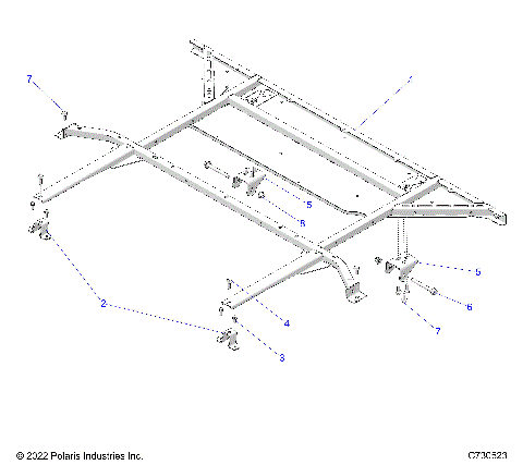 BODY, BOX, MOUNTING - G24GZW99A/99B (C730523)
