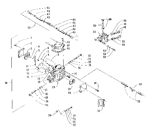 CARBURETOR ASSEMBLY [72859]