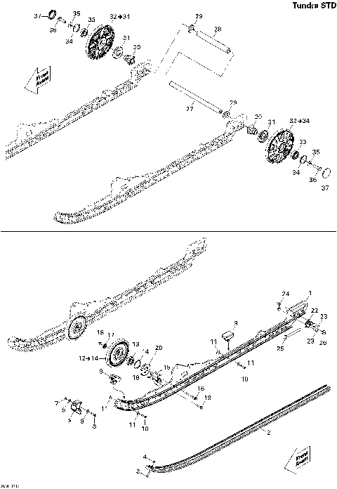 08- Rear Suspension STD 137