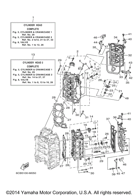 CYLINDER CRANKCASE 2