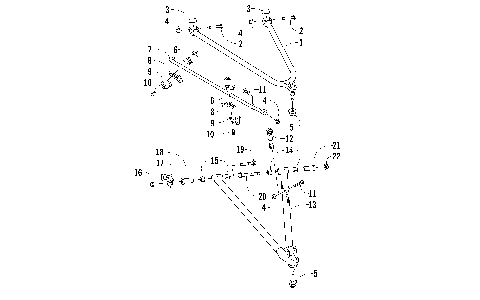 A-ARM AND SWAY BAR ASSEMBLY [98417]