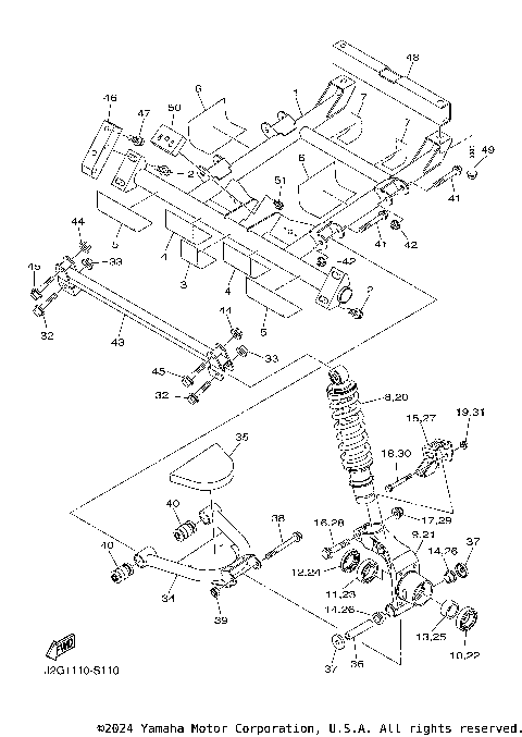 REAR ARM & SUSPENSION