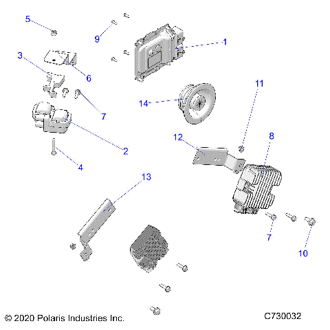 ELECTRICAL, SENSORS and MODULES - R21T6U99AP/AG/BP/BG (C730032)