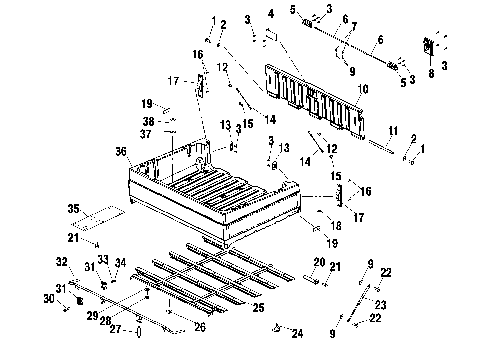 DUMP BOX - A10RF50AB (4970927092A08)