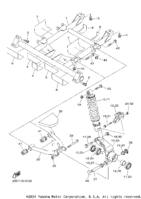 REAR ARM & SUSPENSION