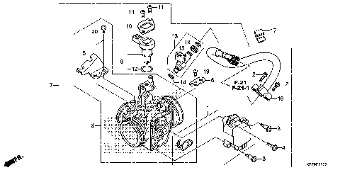 THROTTLE BODY