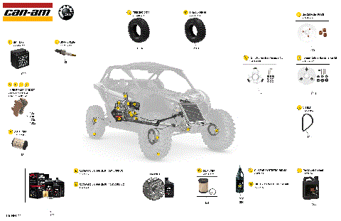 00- Service - Maintenance Parts & Fluids