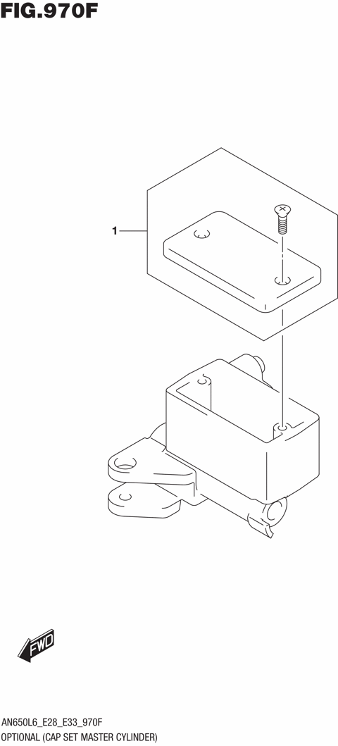 OPTIONAL (CAP SET MASTER CYLINDER)