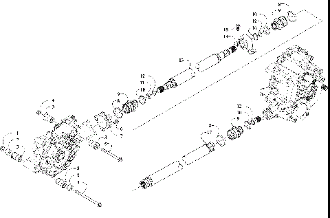 DRIVE TRAIN ASSEMBLY [302835]