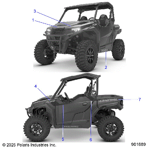 BODY, DECALS - G26GXK99AJ/BJ