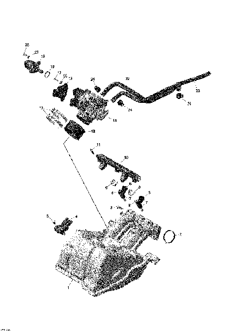 02- Air Intake Manifold