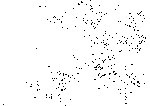 08- Suspension, Rear - Rally Edition - Swing Arm - Shock - Fender