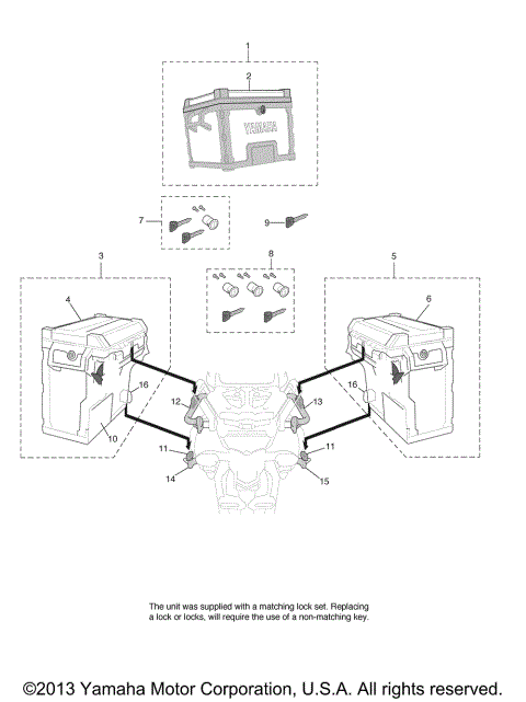 OPTIONAL TRUNK SIDE CASE