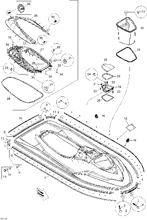 09- Body, Front View