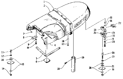 SEAT ASSEMBLY [72485]