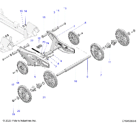 SUSPENSION, REAR EXTENSION - S26AJE9FSL/AJN9FSL/FSM (C1545365-6)