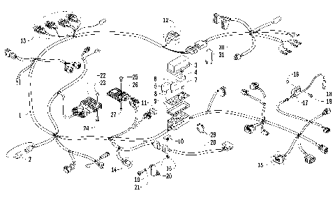 WIRING HARNESS ASSEMBLY [97465]
