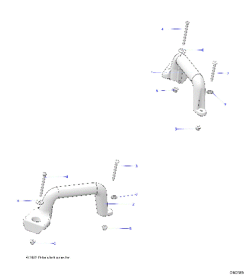 BODY, HANDGRIPS - A24SLE95FN/S95CN/S95FN/EN (C102589)