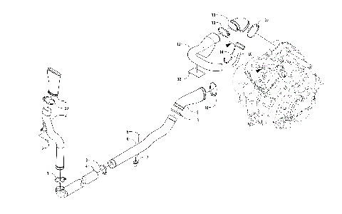 CASE/BELT COOLING ASSEMBLY [301539]